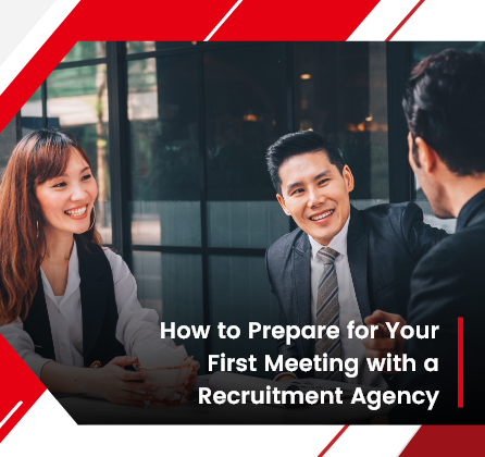 How To Prepare For Your First Meeting With A Recruitment Agency Title