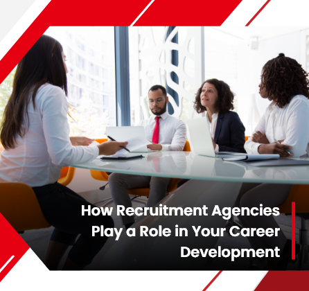 How Recruitment Agencies Play A Role In Your Career Development Title
